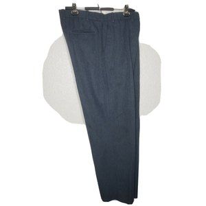 Vintage Levi's Action Slacks Med Blue/ Gray 38 X 34